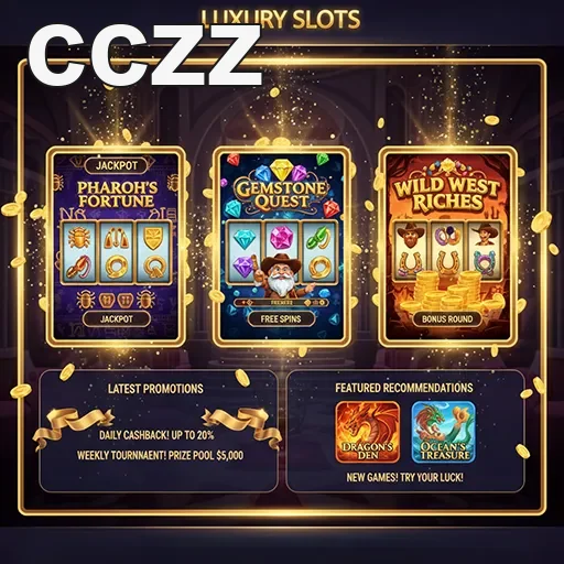 VIP gaming experience at CCZZ - cczz